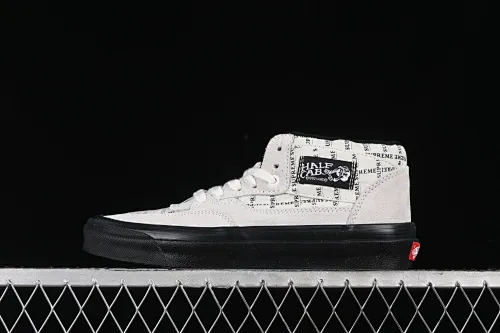 All categories Vans Vans series Vans Mid Vans China Vans Half Cab Pro 92 Vans official retro casual simple versatile skateboard shoes VN0A3QPH2YV